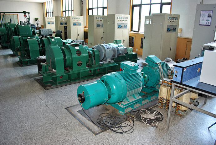 闽侯某热电厂使用我厂的YKK高压电机提供动力